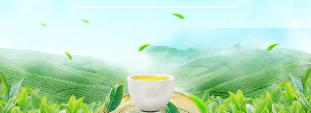 Фон для рекламы чая