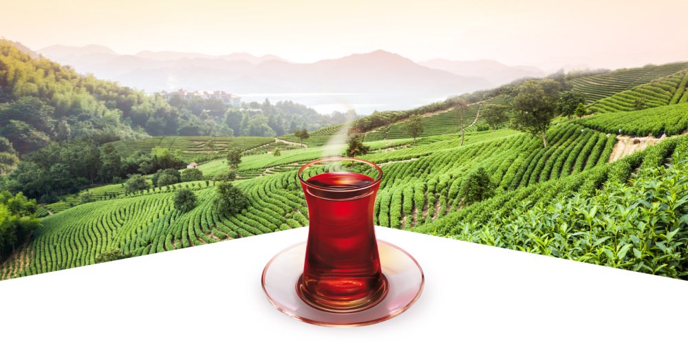 Чаепитие фон