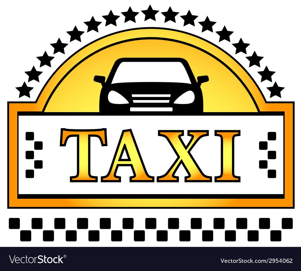 Фон для визитки такси