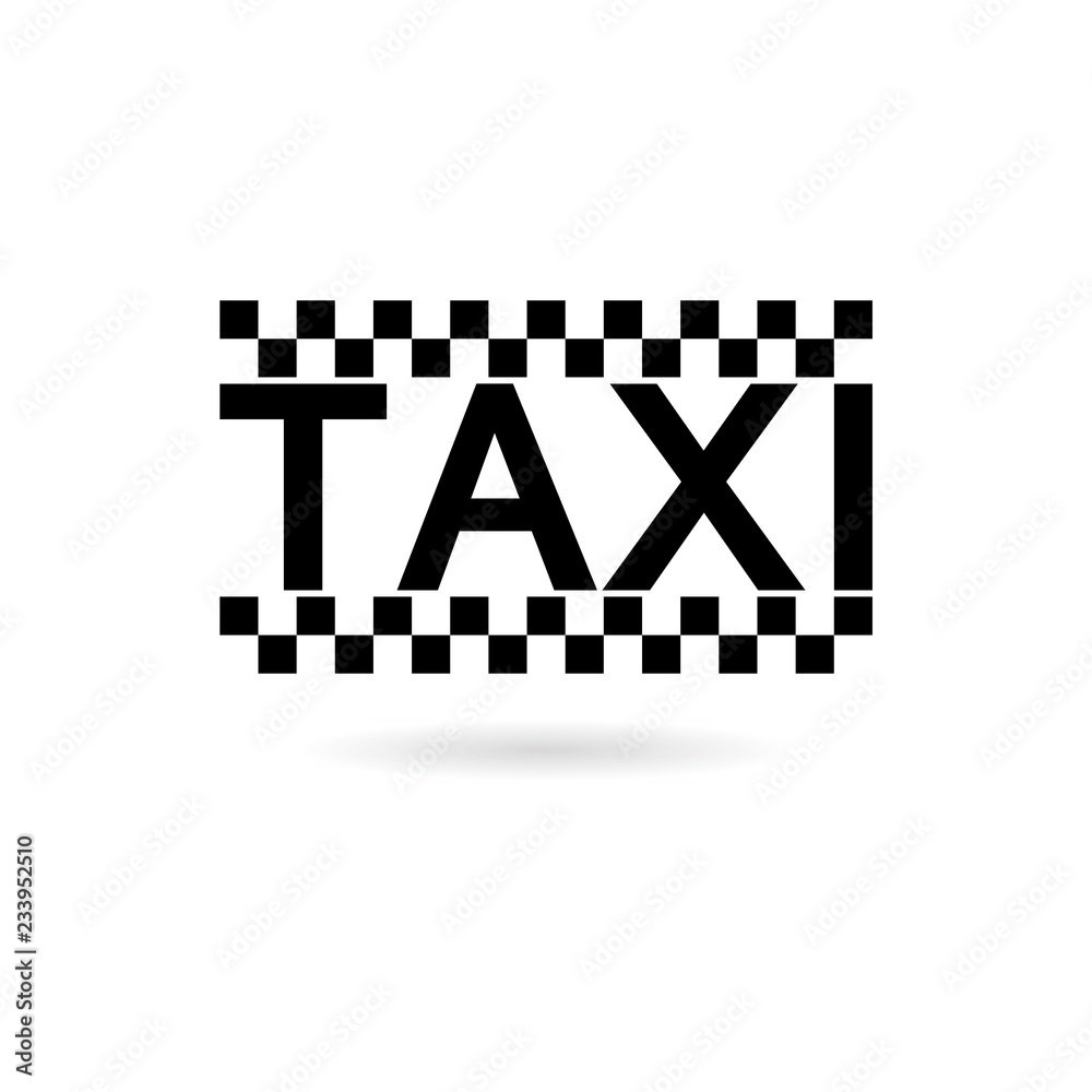 Фон для визитки такси