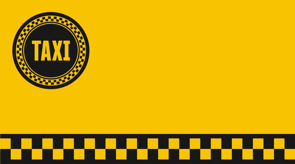 Визитка такси