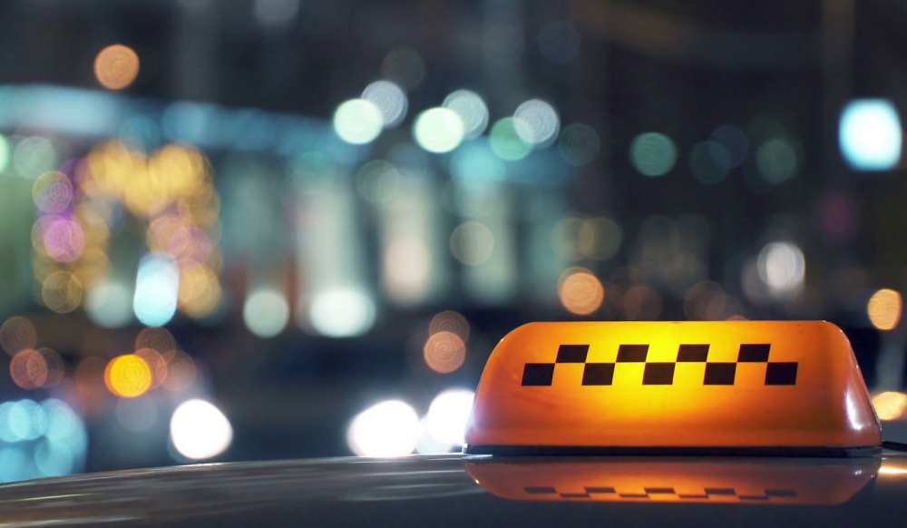 Визитка такси