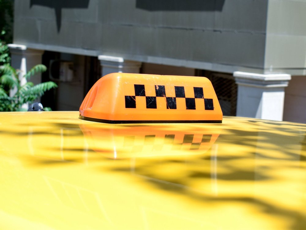 Визитка такси