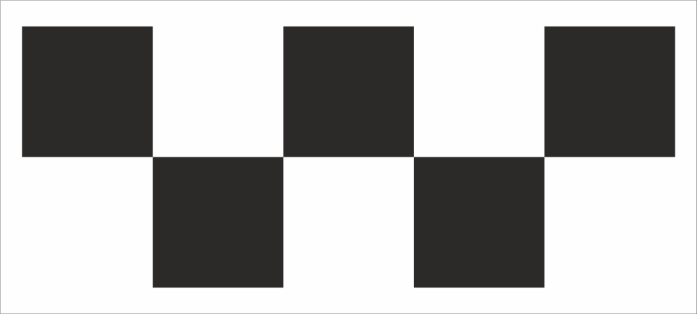 Желтая шашечка