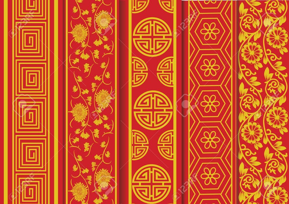 Китайский национальный орнамент