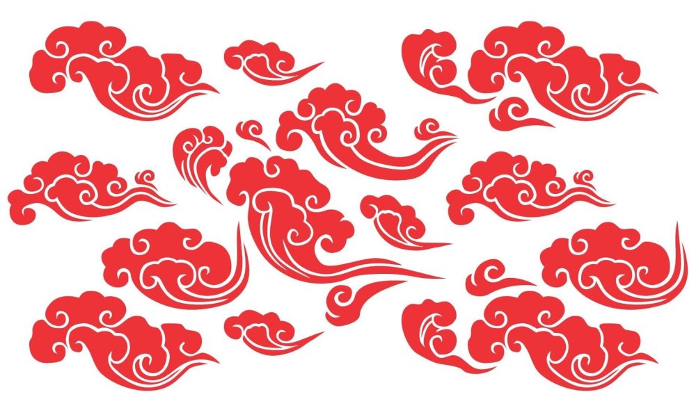 Китайские узоры