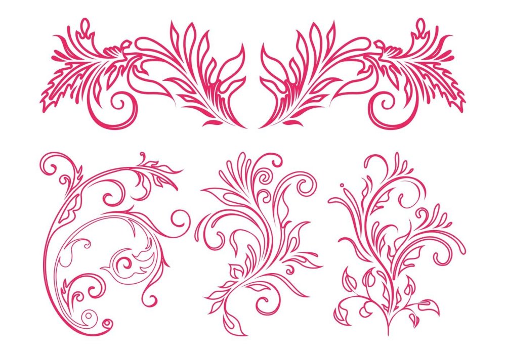 Изысканный орнамент