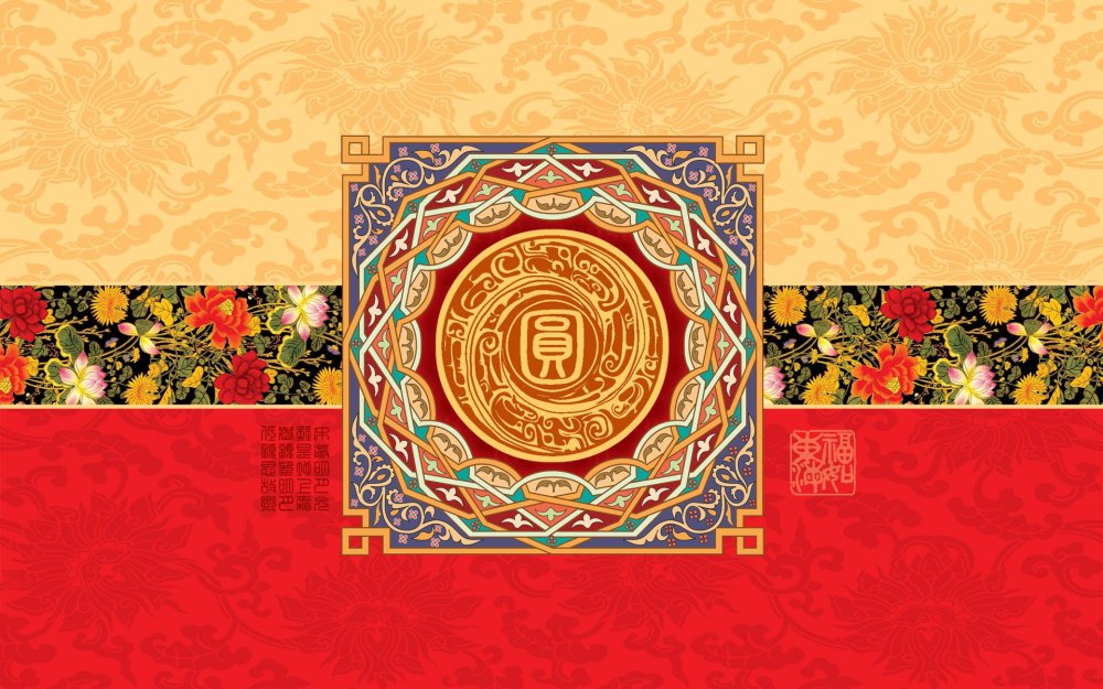 Китайский орнамент картинки