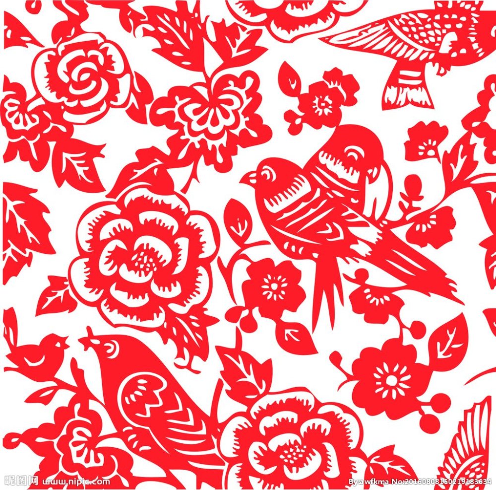 Китайский фон паттерн