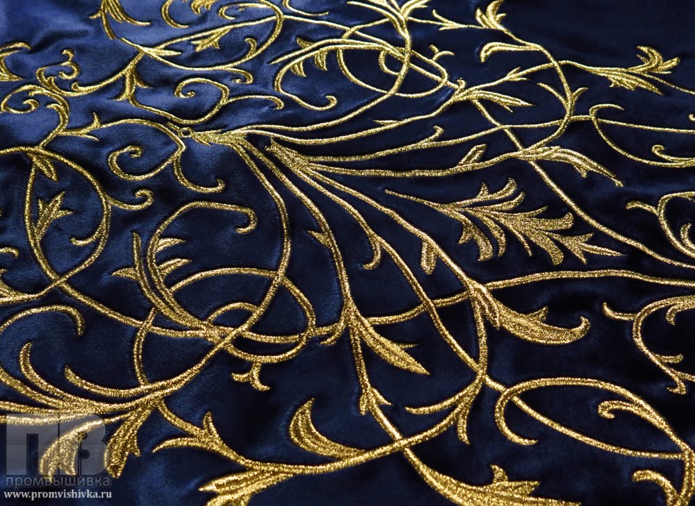 Восточные узоры на одежде