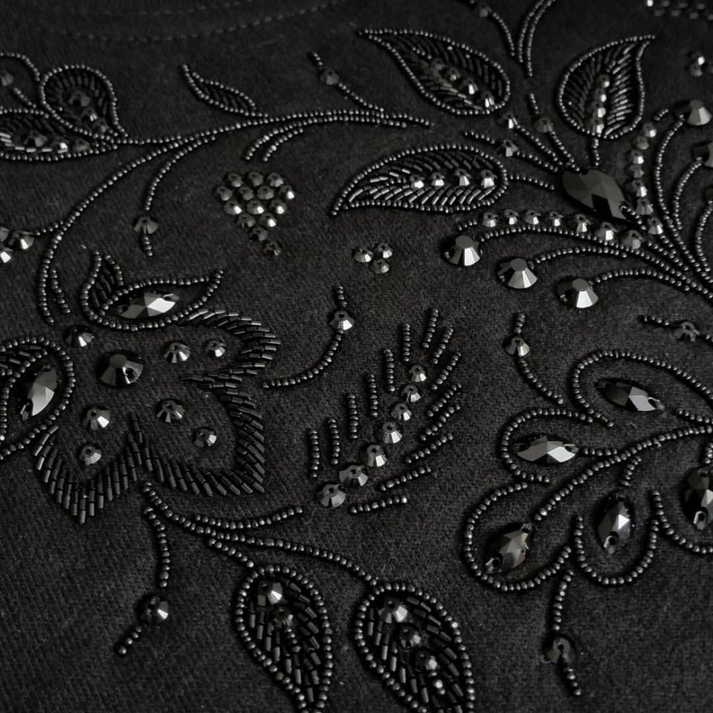 Золотное шитьё в Торжке