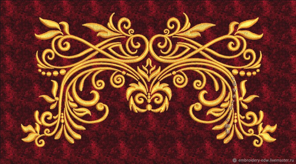 Узоры для машинной вышивки
