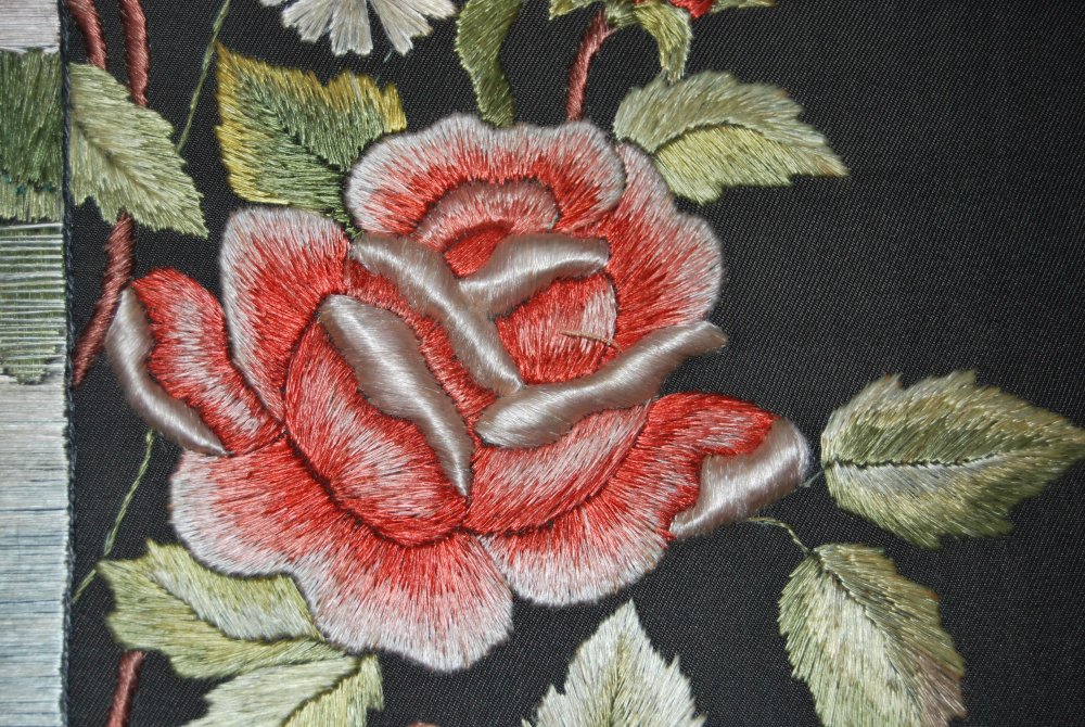 Канитель трунцал вышивка