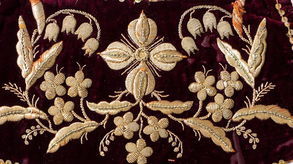 Эстетика синего и золотого