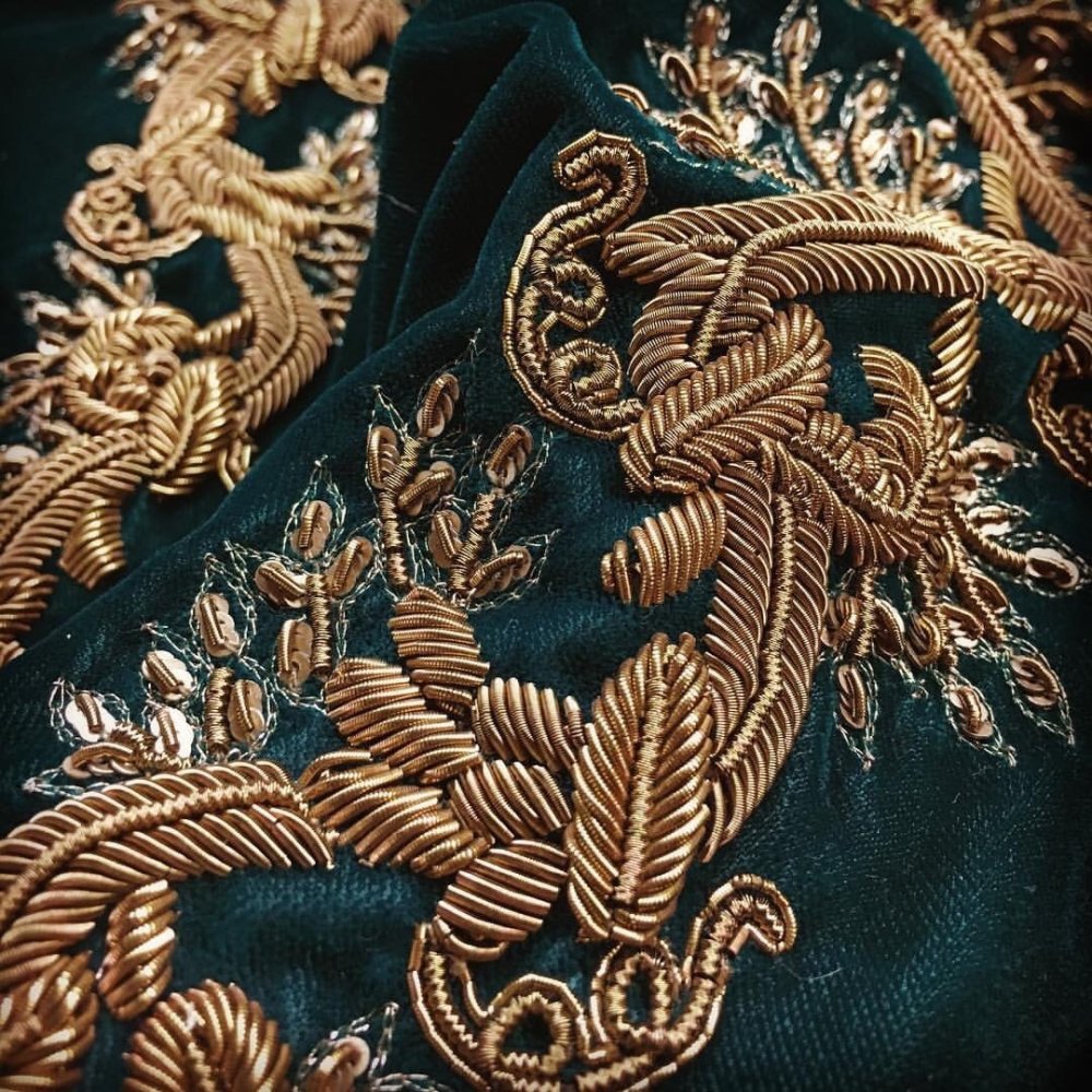 Узоры на ткани