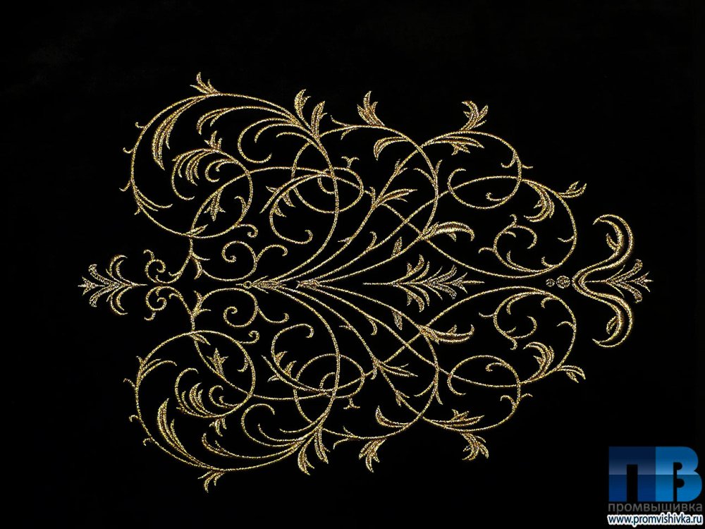 Вышивка гладью