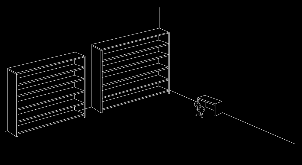 Полки для ярлыков на рабочем столе