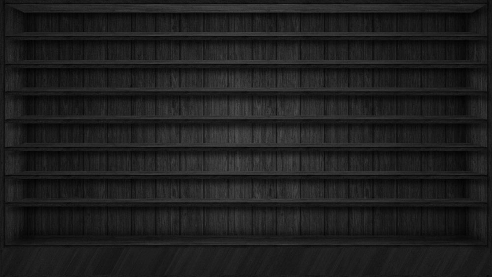 Рабочий стол с полками