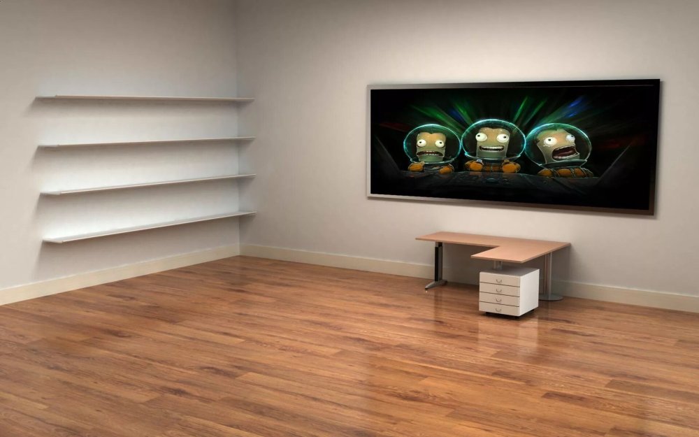 Заставка на рабочий стол полки