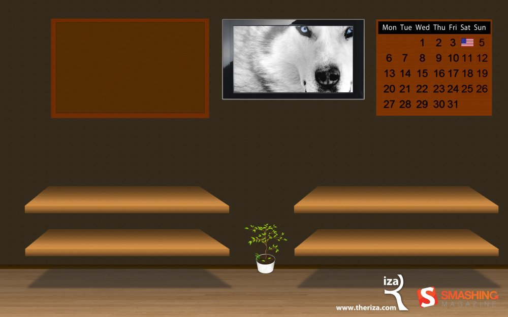 Полки на рабочий стол