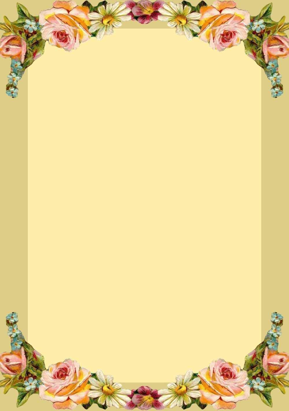 Фон для поздравительного адреса