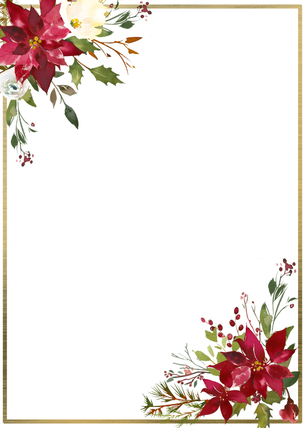 Рамка для поздравления