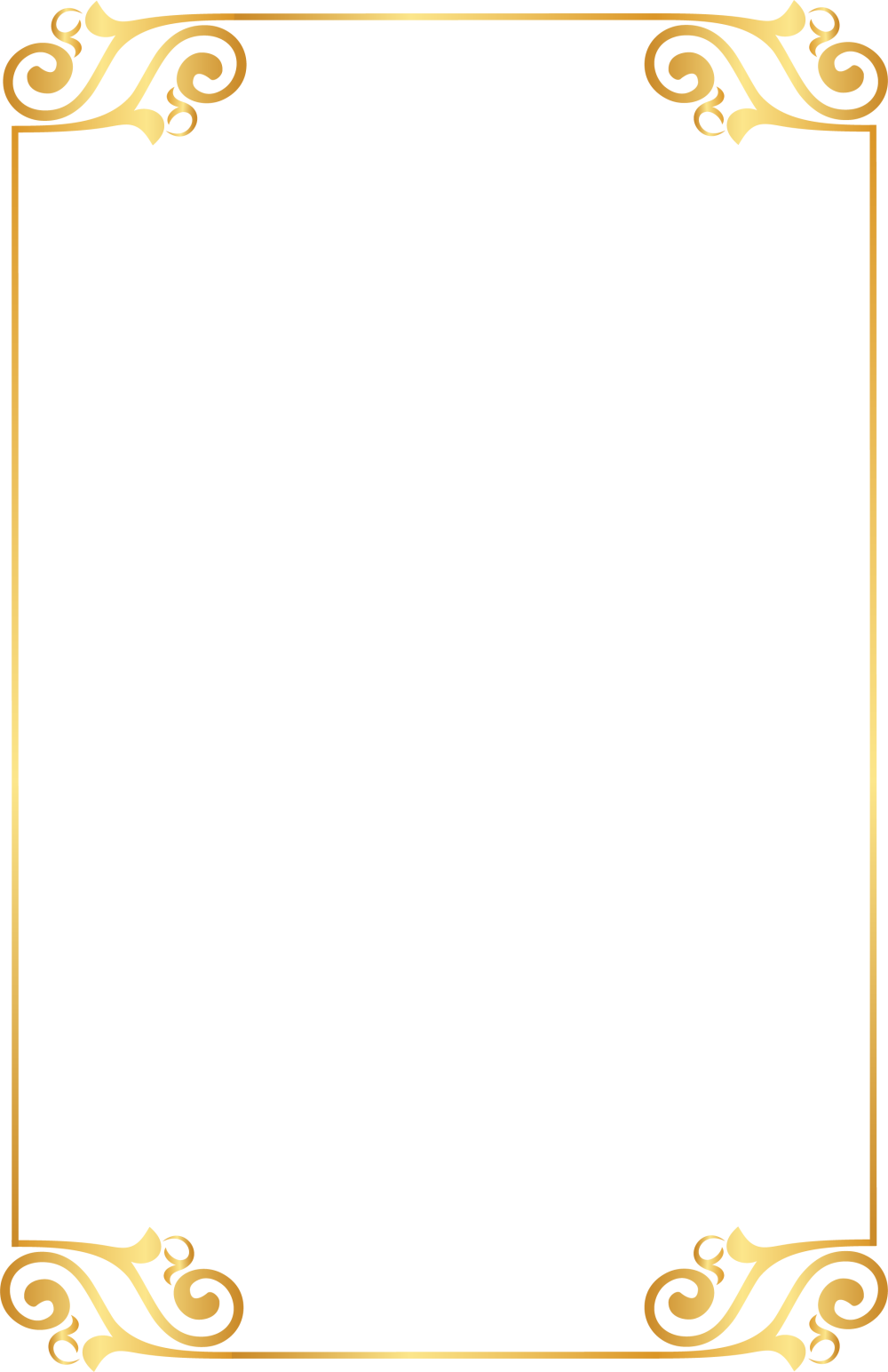 Рамка для адресной папки