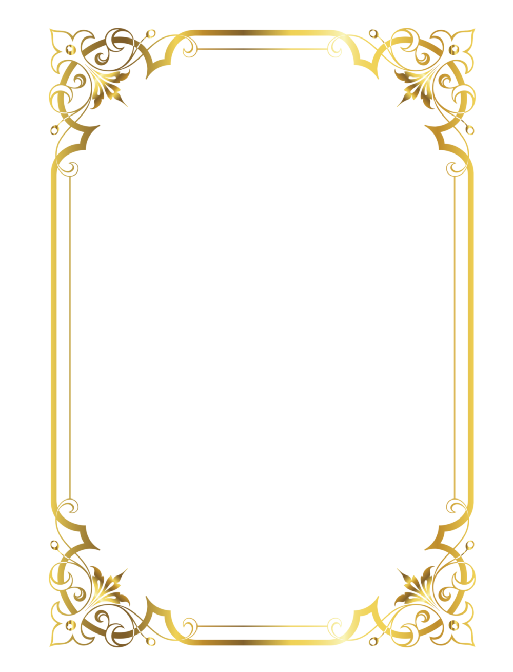 Орнамент по краю