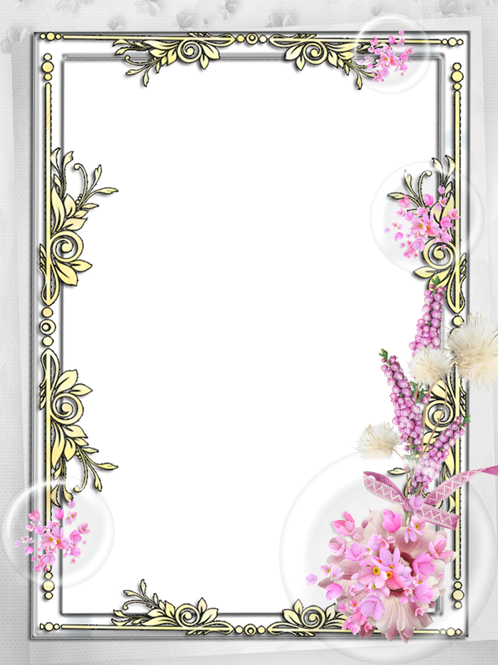 Рамка для официального приглашения