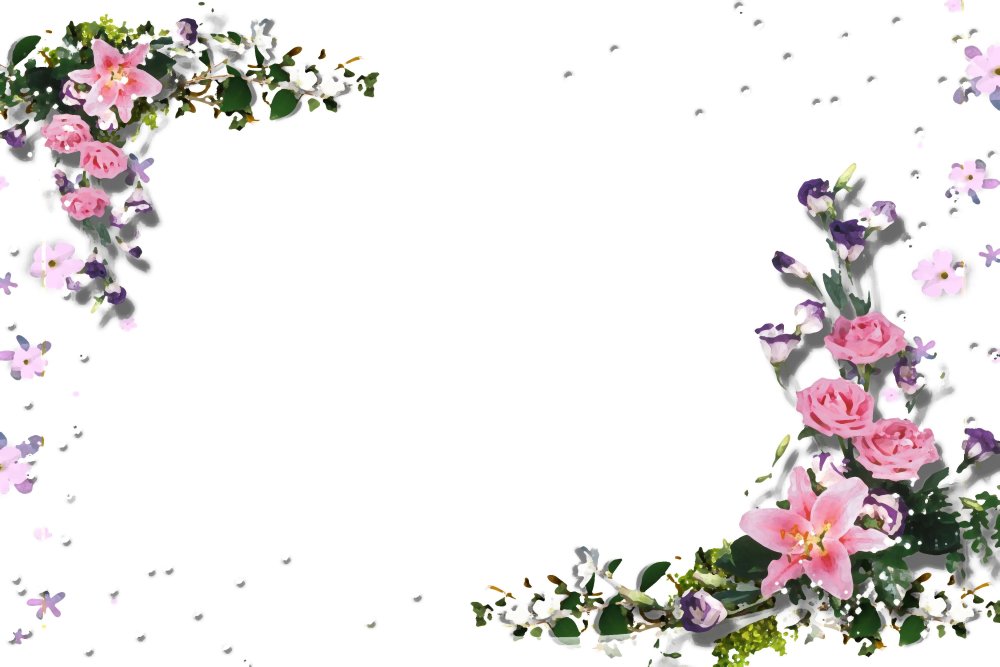 Рамка для поздравления официальная