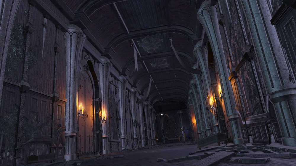 Resident Evil 1 особняк