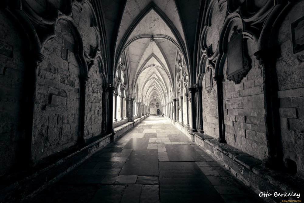 Тронный зал Готика арт фэнтези