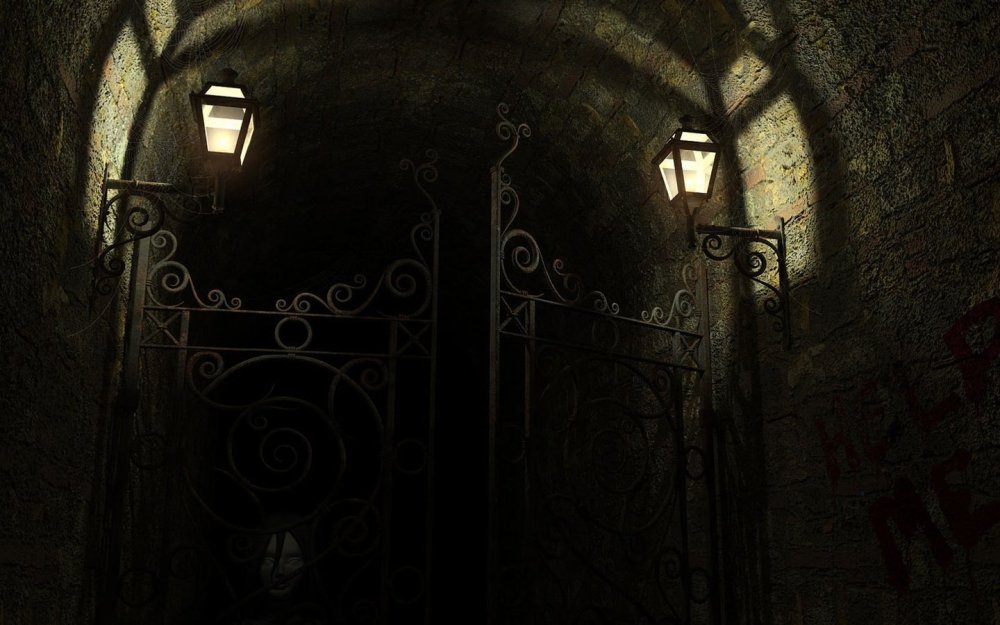 Дворец вампира Тронный зал