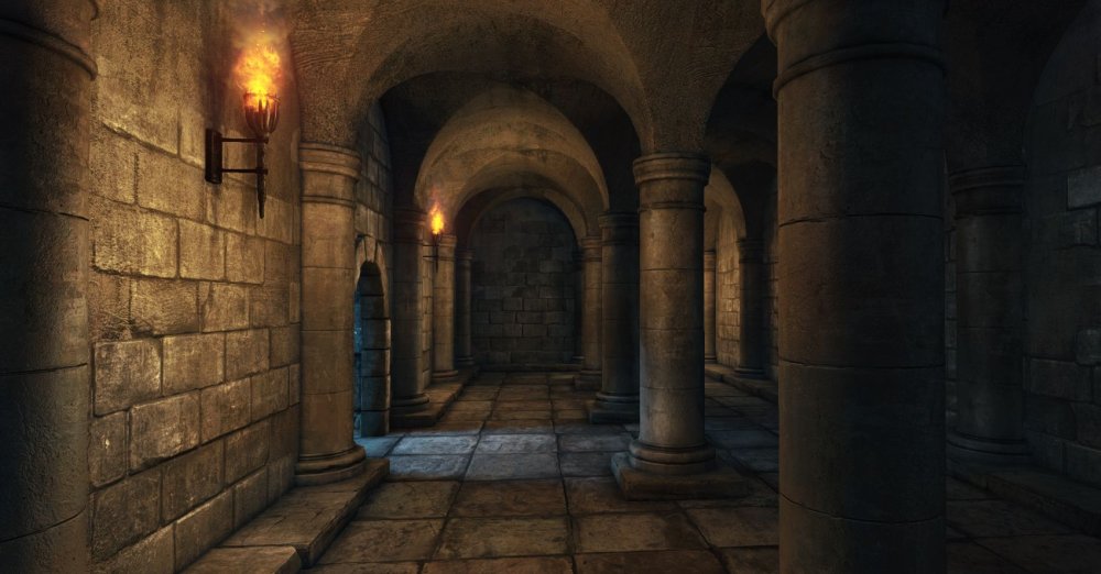 Мрачный замок