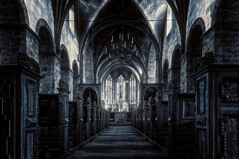 Обои в готическом стиле