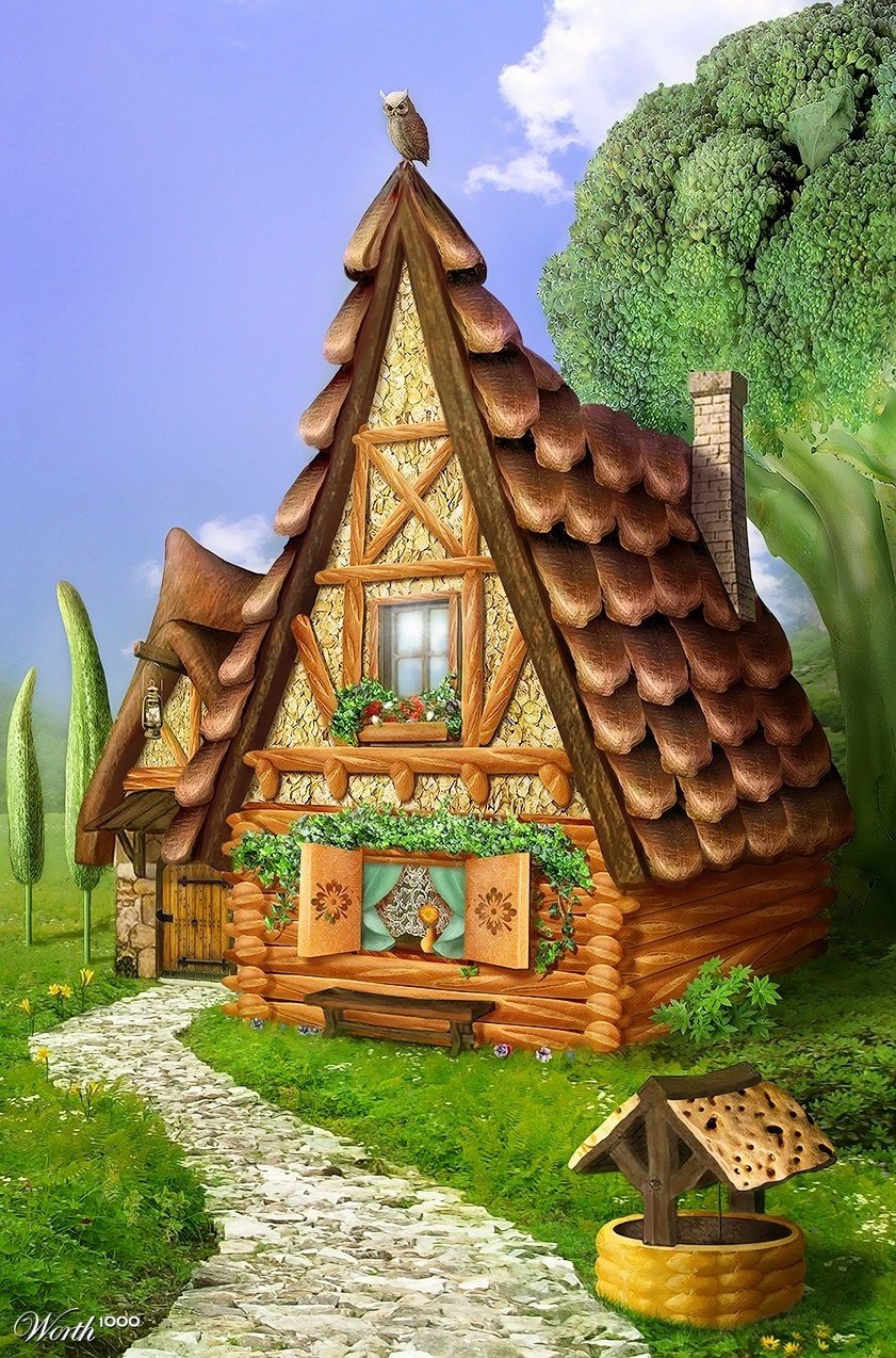 Русскаянародная скакака Теремок