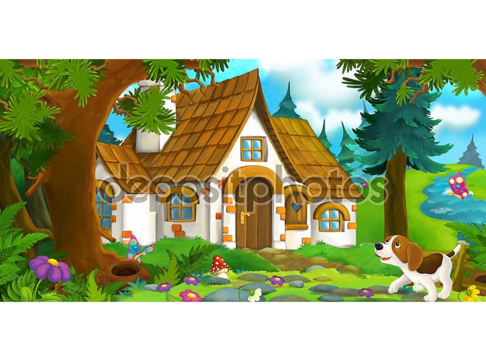 Терем для детей