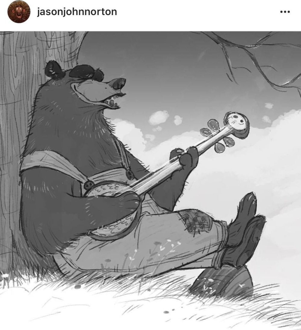 Русский медведь с автоматом