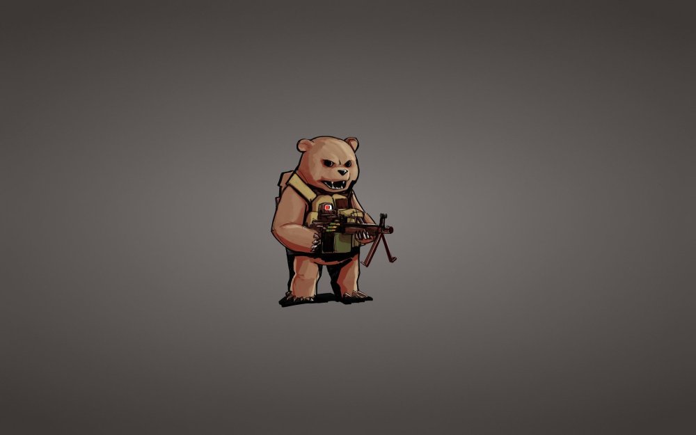 Медведь самовар балалайка