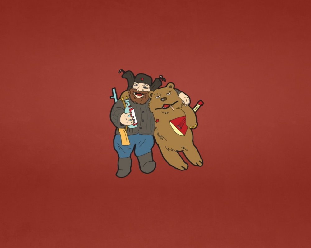 Прикольные обои