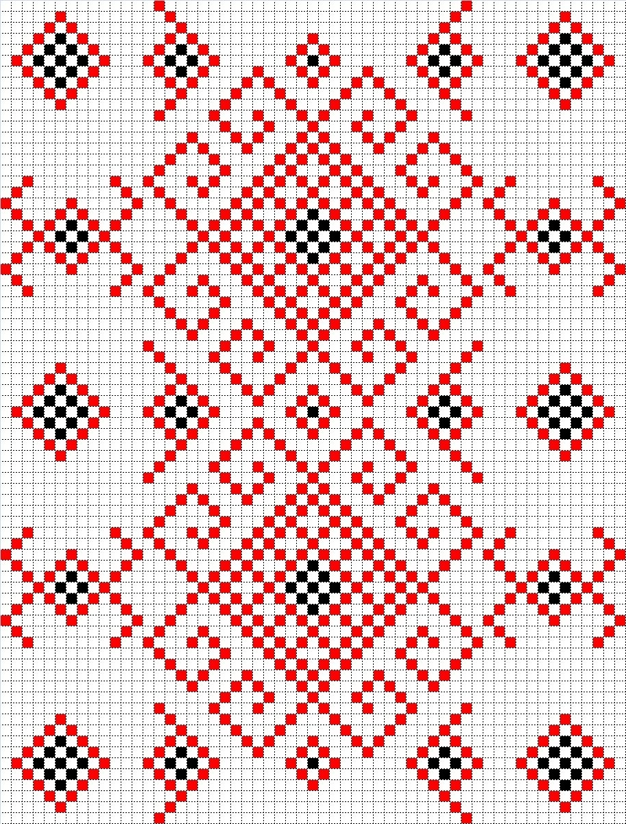 Удмуртский орнамент Италмас