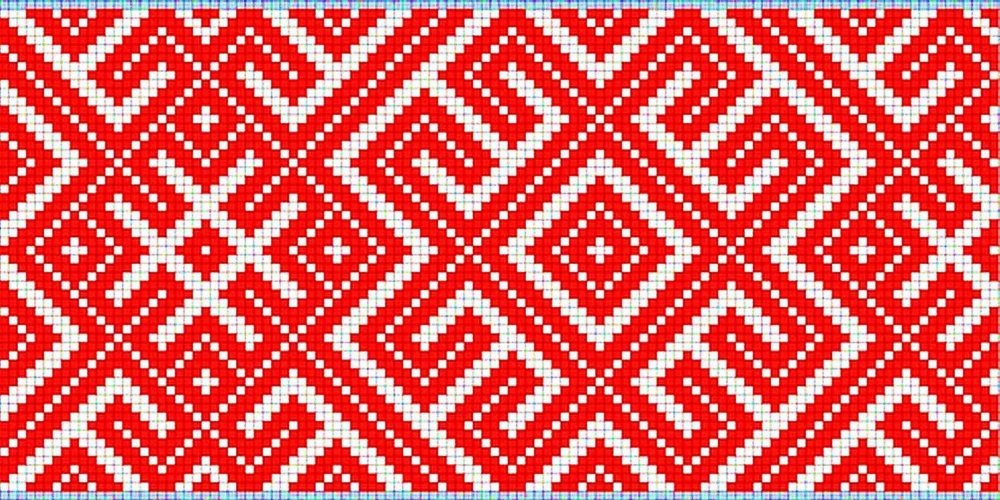 Орнамент Республики Марий Эл