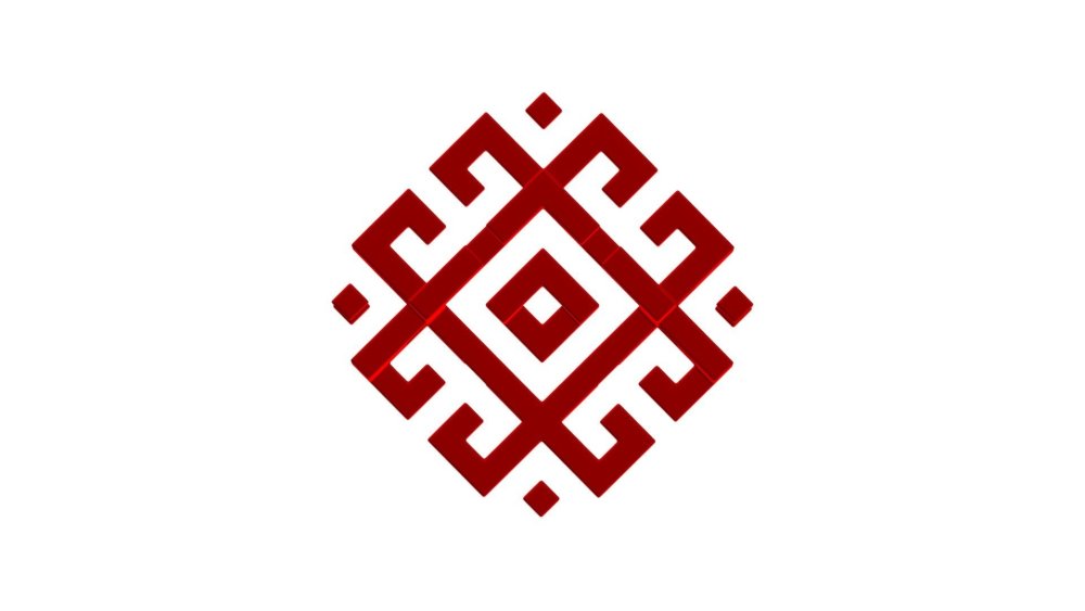 Башкирские узоры фон