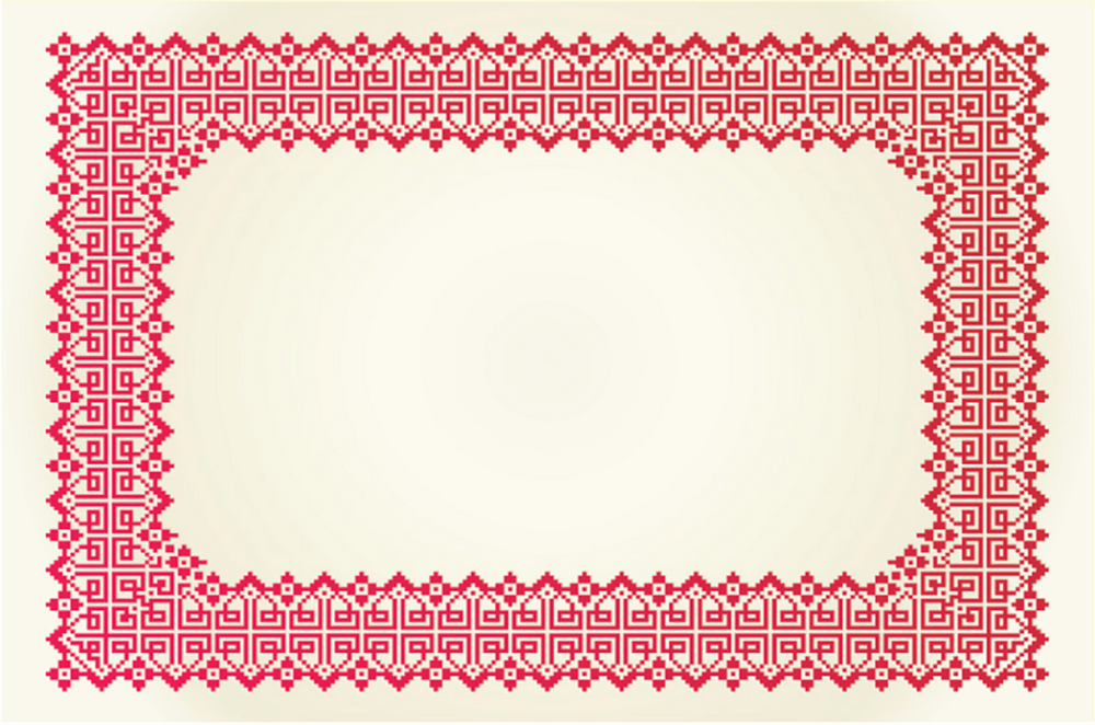 Мордовский рушник