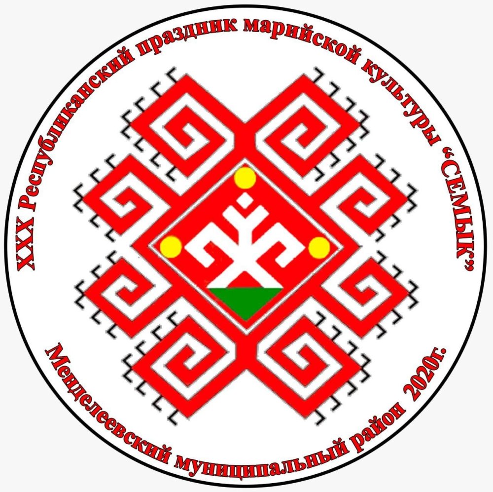 Рамка в народном стиле