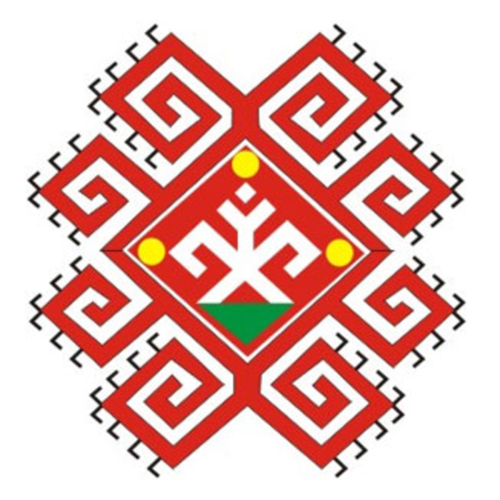 Башкирский орнамент рамка