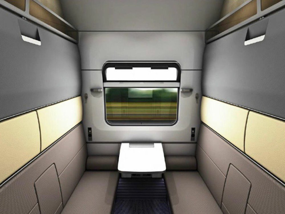 Чтение книги в поезде