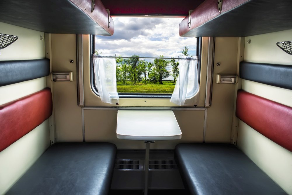 Электричка Эстетика