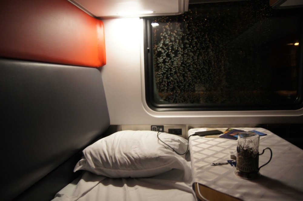 Автобус внутри без людей