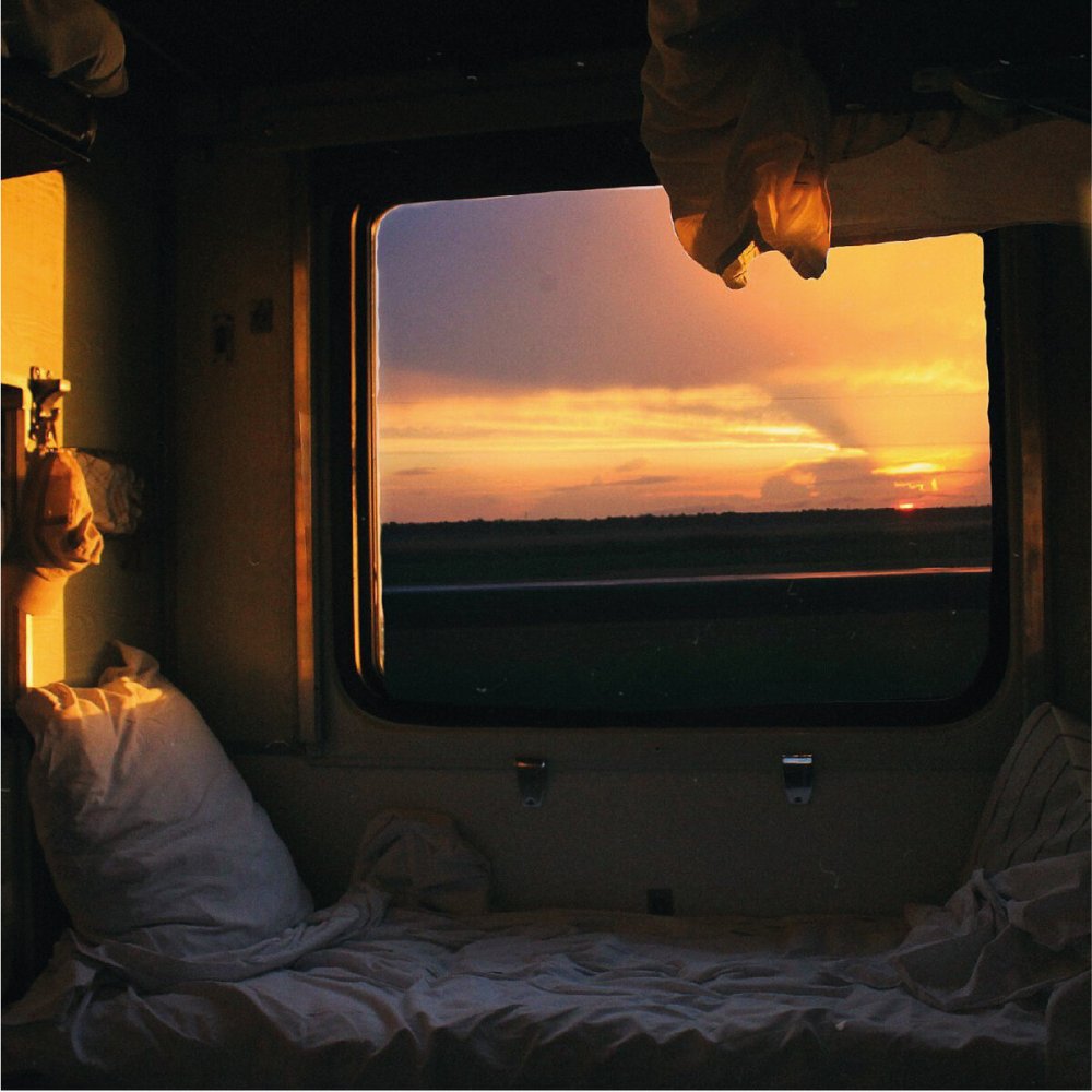 Купе поезда вектор